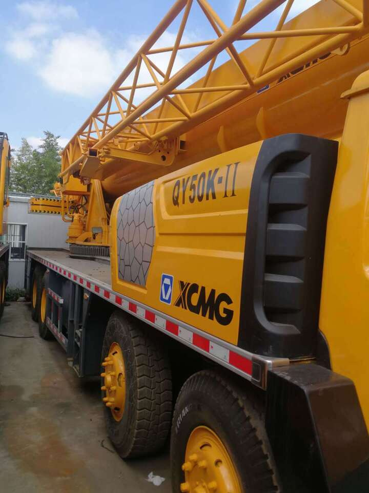 XCMG QY50KA - Мобильный кран: фото 2 XCMG QY50KA - Мобильный кран: фото 2