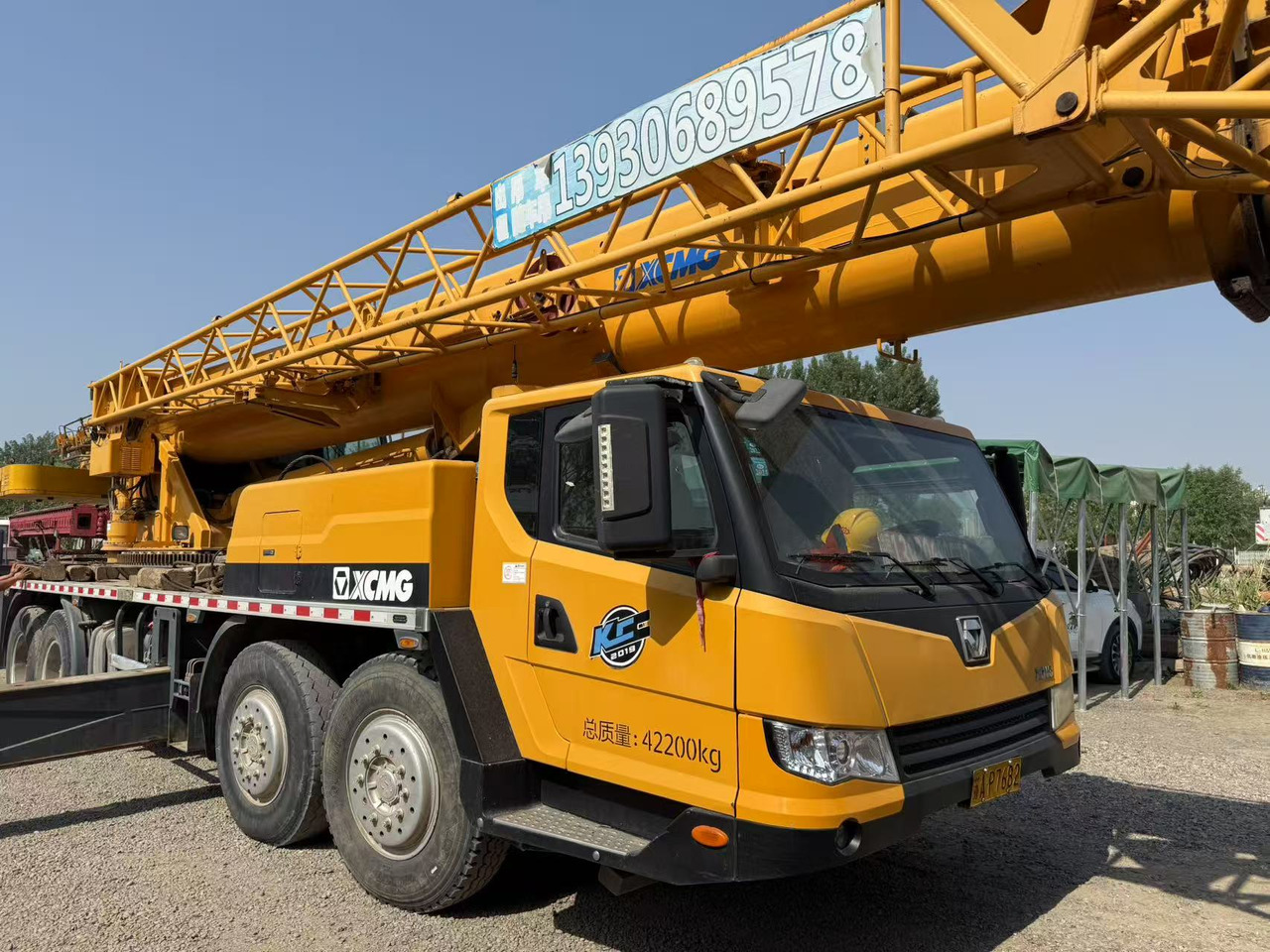 XCMG QY50KA - Мобильный кран: фото 4 XCMG QY50KA - Мобильный кран: фото 4