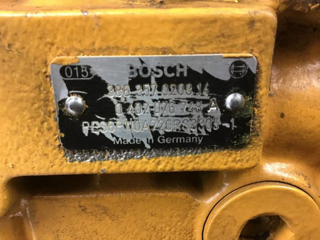 Bosch Fuel Injection pump D926 - Топливный насос: фото 2 Bosch Fuel Injection pump D926 - Топливный насос: фото 2