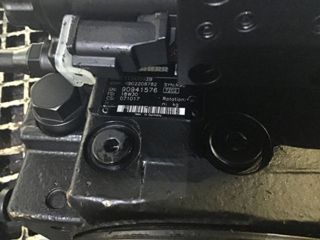 Liebherr A4VG110 - Гидравлический насос: фото 3 Liebherr A4VG110 - Гидравлический насос: фото 3