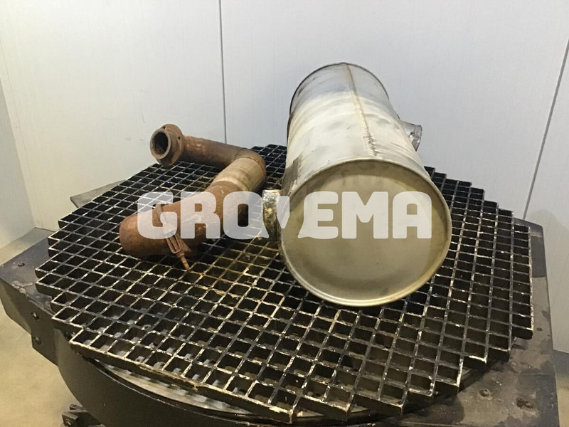 Liebherr A924C Li / R906 WLC / R906 C /R906 LC - Глушитель: фото 4 Liebherr A924C Li / R906 WLC / R906 C /R906 LC - Глушитель: фото 4