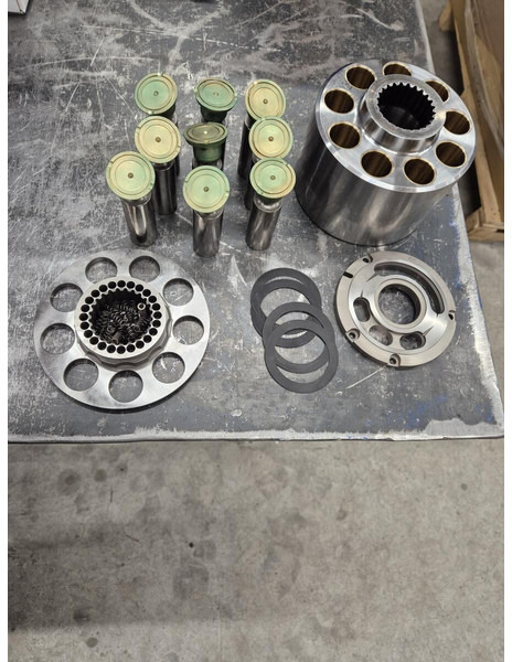 Liebherr A944C Li / A944B Li / R944C Li - Гидравлика: фото 1 Liebherr A944C Li / A944B Li / R944C Li - Гидравлика: фото 1