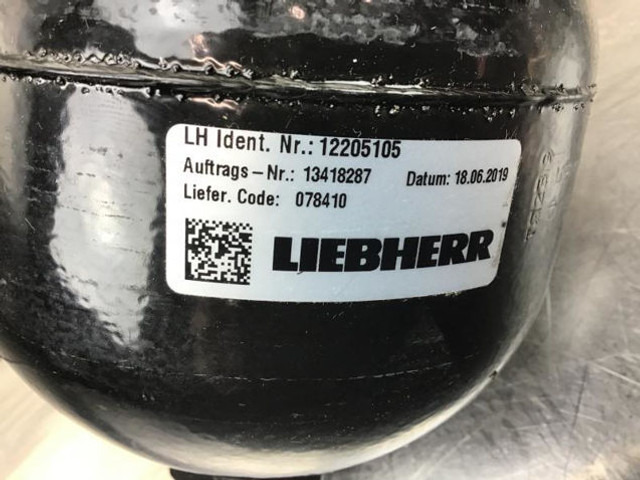 Liebherr Accumulator - Электрическая система: фото 4 Liebherr Accumulator - Электрическая система: фото 4