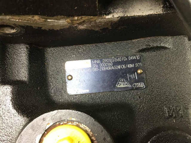 Liebherr Brake Compact Block - Педаль: фото 2 Liebherr Brake Compact Block - Педаль: фото 2