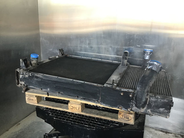 Радиатор Liebherr Combined Radiator: фото 1