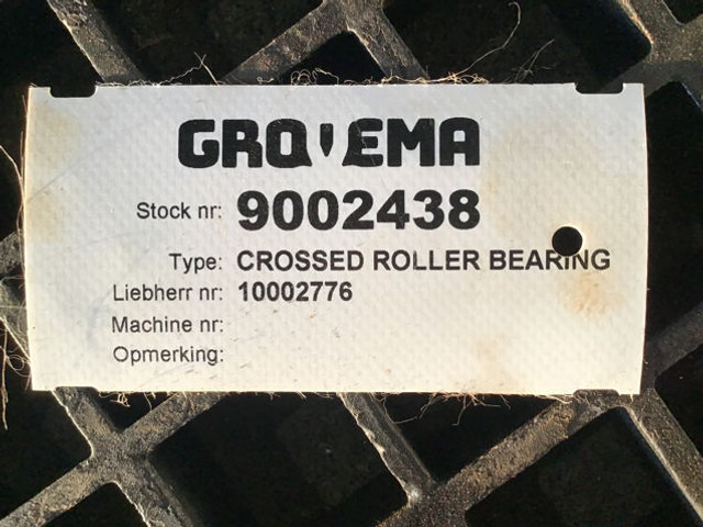 Liebherr Crossed Roller Bearing - Сенсор: фото 4 Liebherr Crossed Roller Bearing - Сенсор: фото 4