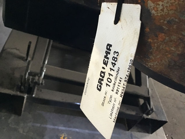 Гидравлический цилиндр Liebherr Cylinder: фото 14