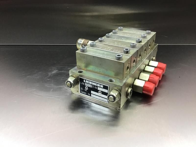 Liebherr Distribution Block - Гидравлика: фото 1 Liebherr Distribution Block - Гидравлика: фото 1