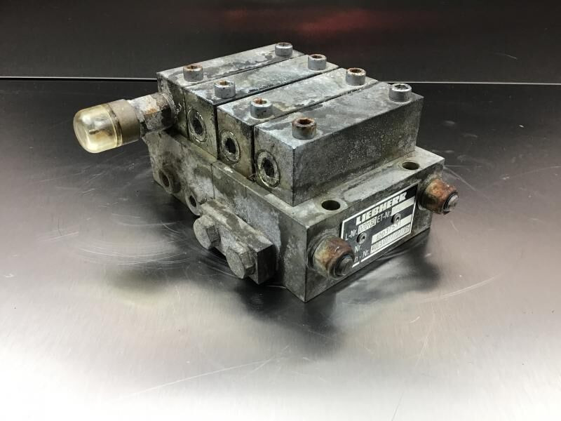 Liebherr Distribution Block - Гидравлика: фото 1 Liebherr Distribution Block - Гидравлика: фото 1