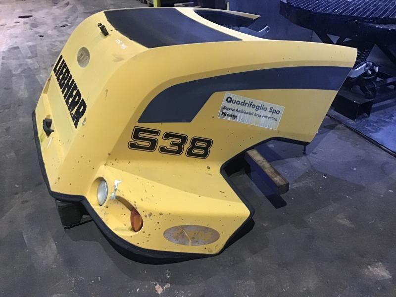 Liebherr Engine Hood - Капот: фото 3 Liebherr Engine Hood - Капот: фото 3