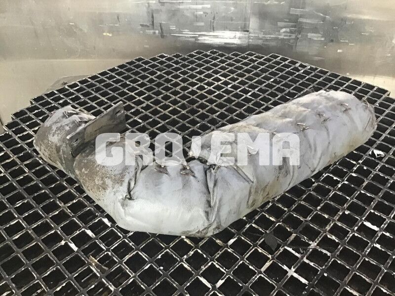 Liebherr Exhaust Duct - Выхлопная труба: фото 2 Liebherr Exhaust Duct - Выхлопная труба: фото 2