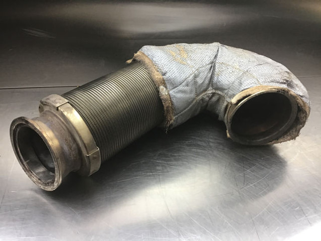 Liebherr Exhaust Duct - Выхлопная труба: фото 2 Liebherr Exhaust Duct - Выхлопная труба: фото 2