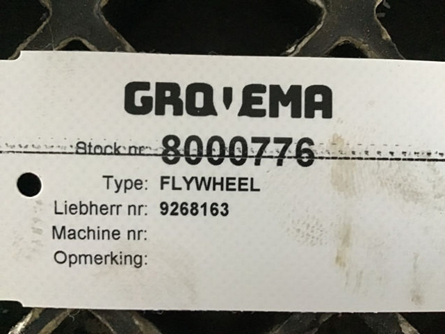 Liebherr Flywheel - Маховик: фото 5 Liebherr Flywheel - Маховик: фото 5