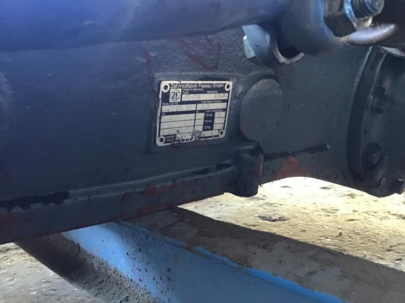 Liebherr Front Axle - Ось и запчасти: фото 2 Liebherr Front Axle - Ось и запчасти: фото 2