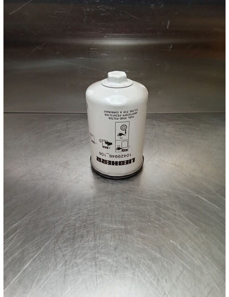 Liebherr Fuel Filter - Топливный фильтр: фото 1 Liebherr Fuel Filter - Топливный фильтр: фото 1