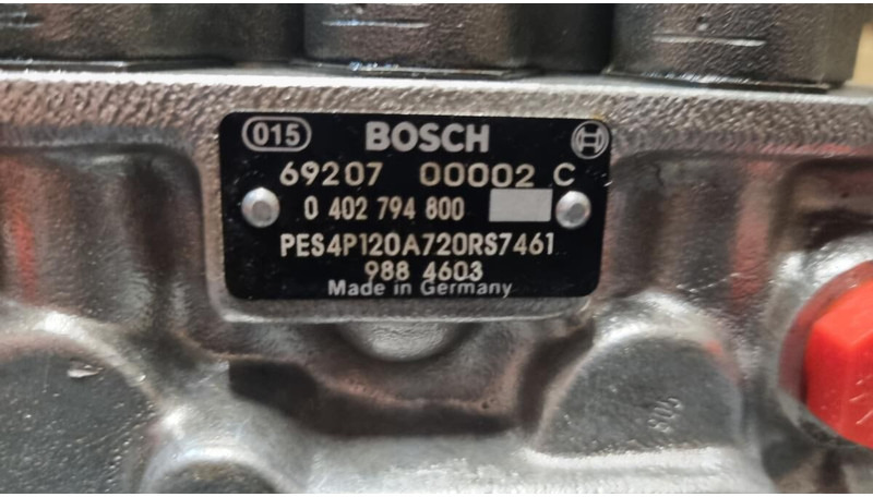 Liebherr Injection Pump - Топливный насос: фото 1 Liebherr Injection Pump - Топливный насос: фото 1