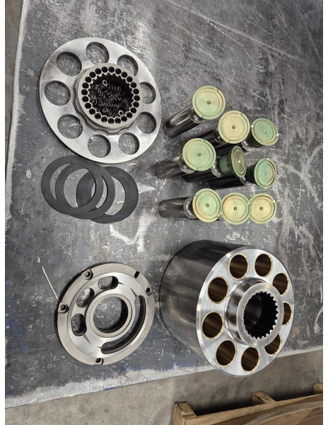 Liebherr LPVD 140/150 - Двигатель и запчасти: фото 1 Liebherr LPVD 140/150 - Двигатель и запчасти: фото 1