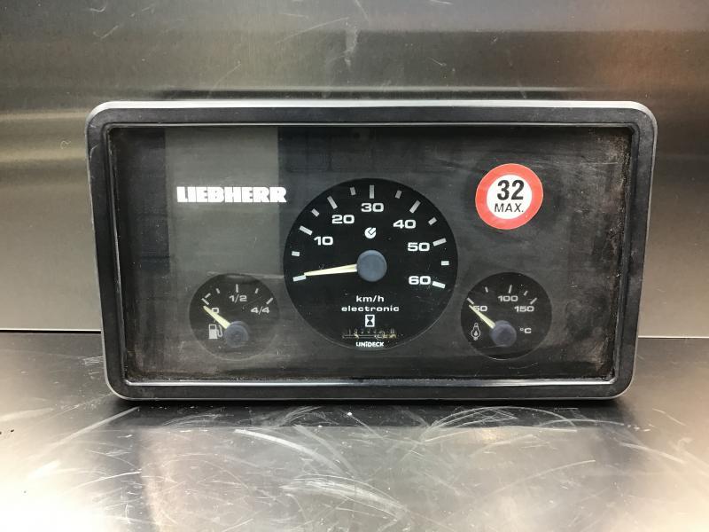 Приборная панель для Строительной техники Liebherr Multi-Function Indicator: фото 1
