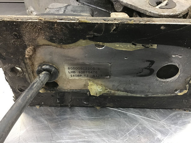 Liebherr Pedal - Педаль: фото 3 Liebherr Pedal - Педаль: фото 3