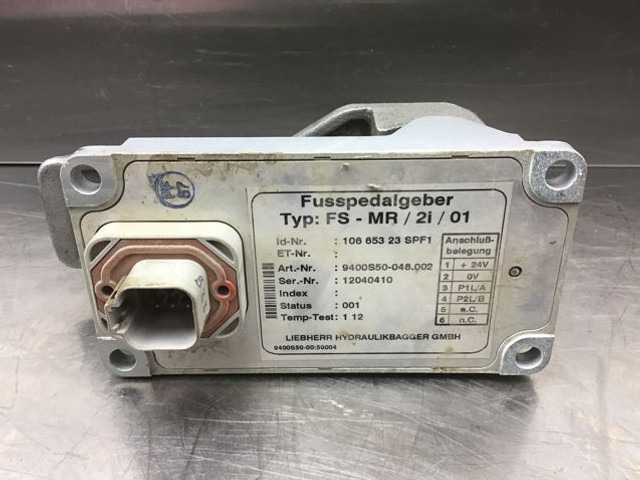 Liebherr Pedal - Педаль: фото 3 Liebherr Pedal - Педаль: фото 3