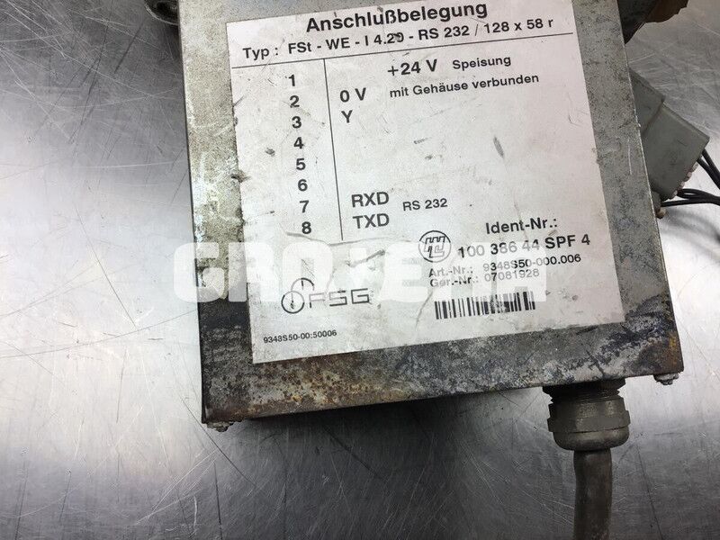 Liebherr Pilot Control Unit - Гидравлика: фото 3 Liebherr Pilot Control Unit - Гидравлика: фото 3