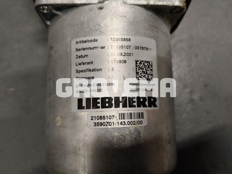 Liebherr Pilot Control Unit - Гидравлика: фото 3 Liebherr Pilot Control Unit - Гидравлика: фото 3