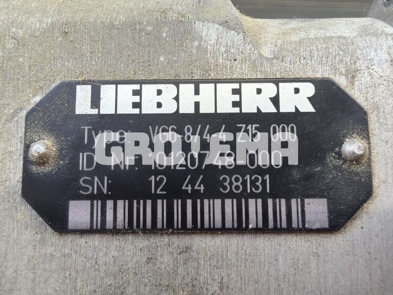 Liebherr Pilot Control Unit - Гидравлика: фото 4 Liebherr Pilot Control Unit - Гидравлика: фото 4