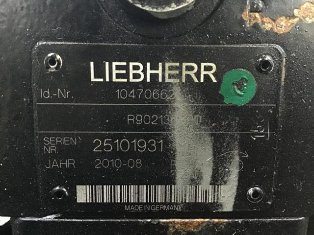 Liebherr Pump - Гидравлический насос: фото 4 Liebherr Pump - Гидравлический насос: фото 4