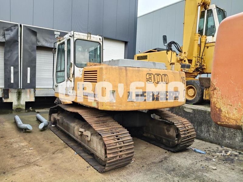 Liebherr R900B Li - Гусеничный экскаватор: фото 2 Liebherr R900B Li - Гусеничный экскаватор: фото 2