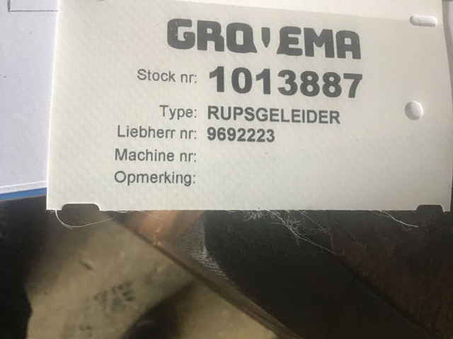 Liebherr R942 LI/R944/R944B/R944C Li/R952 Li/R954/R954B/R954C/R962 HD - Гусеница: фото 3 Liebherr R942 LI/R944/R944B/R944C Li/R952 Li/R954/R954B/R954C/R962 HD - Гусеница: фото 3