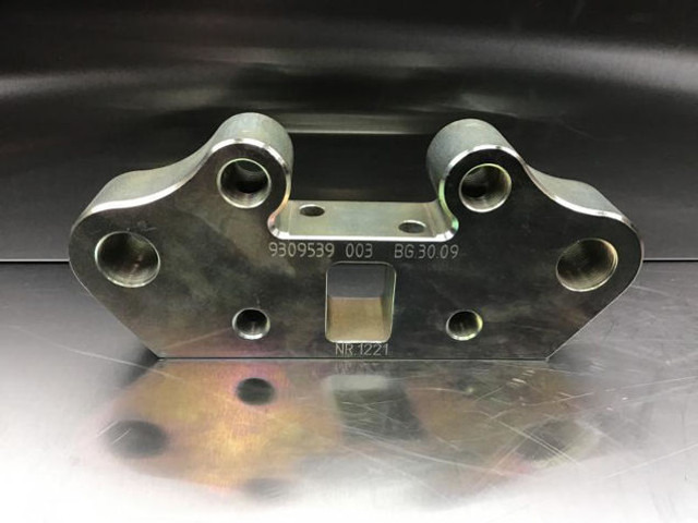 Liebherr R966 - Гидравлика: фото 4 Liebherr R966 - Гидравлика: фото 4