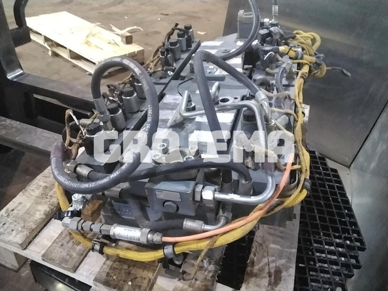 Liebherr R974 HD / R974 Li / R974B / R974B HD Litronic / R974C - Гидравлика: фото 3 Liebherr R974 HD / R974 Li / R974B / R974B HD Litronic / R974C - Гидравлика: фото 3