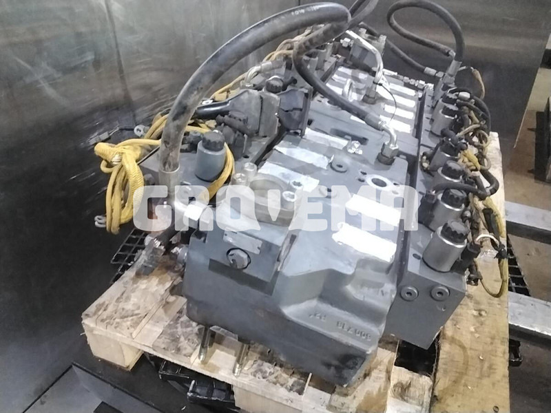 Liebherr R974 HD / R974 Li / R974B / R974B HD Litronic / R974C - Гидравлика: фото 1 Liebherr R974 HD / R974 Li / R974B / R974B HD Litronic / R974C - Гидравлика: фото 1