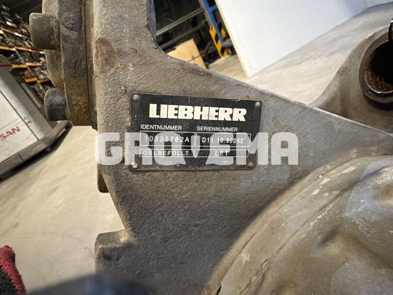 Liebherr Rear Axle - Ось и запчасти: фото 2 Liebherr Rear Axle - Ось и запчасти: фото 2