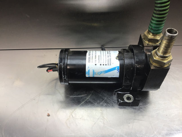 Liebherr Refuel Pump - Топливный насос: фото 3 Liebherr Refuel Pump - Топливный насос: фото 3