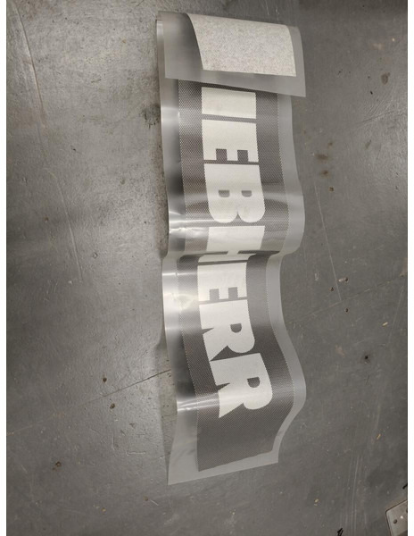 Liebherr Sticker - Бампер: фото 1 Liebherr Sticker - Бампер: фото 1