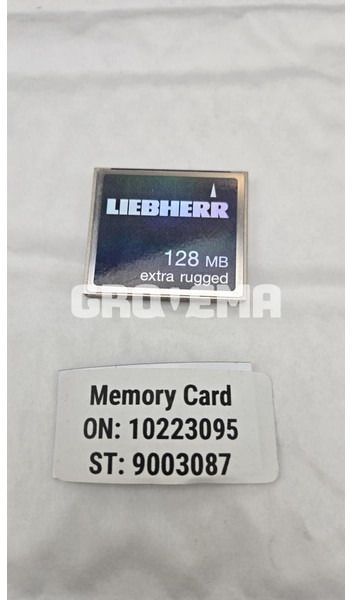 Liebherr - Электрическая система: фото 1 Liebherr - Электрическая система: фото 1