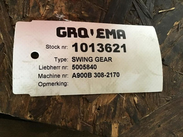 Запчасти Liebherr Swing Gear: фото 7 Запчасти Liebherr Swing Gear: фото 7