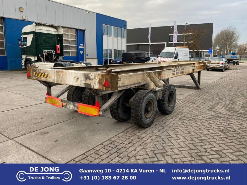 Buiscar 12 Stucks ! / 36 Ton / 20 FT - 30 FT / Skeletal / Port Trailer - Полуприцеп-контейнеровоз/ Сменный кузов: фото 1 Buiscar 12 Stucks ! / 36 Ton / 20 FT - 30 FT / Skeletal / Port Trailer - Полуприцеп-контейнеровоз/ Сменный кузов: фото 1
