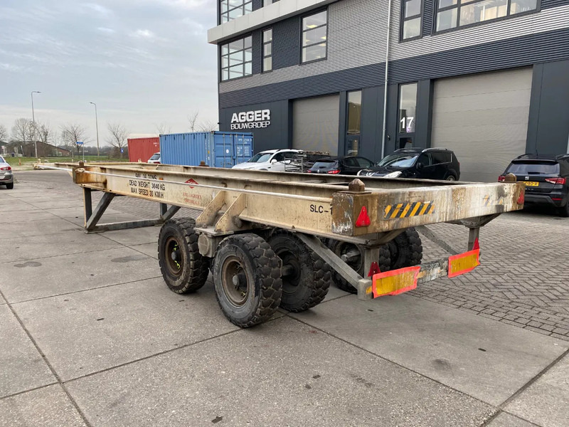 Buiscar 12 Stucks ! / 36 Ton / 20 FT - 30 FT / Skeletal / Port Trailer - Полуприцеп-контейнеровоз/ Сменный кузов: фото 3 Buiscar 12 Stucks ! / 36 Ton / 20 FT - 30 FT / Skeletal / Port Trailer - Полуприцеп-контейнеровоз/ Сменный кузов: фото 3