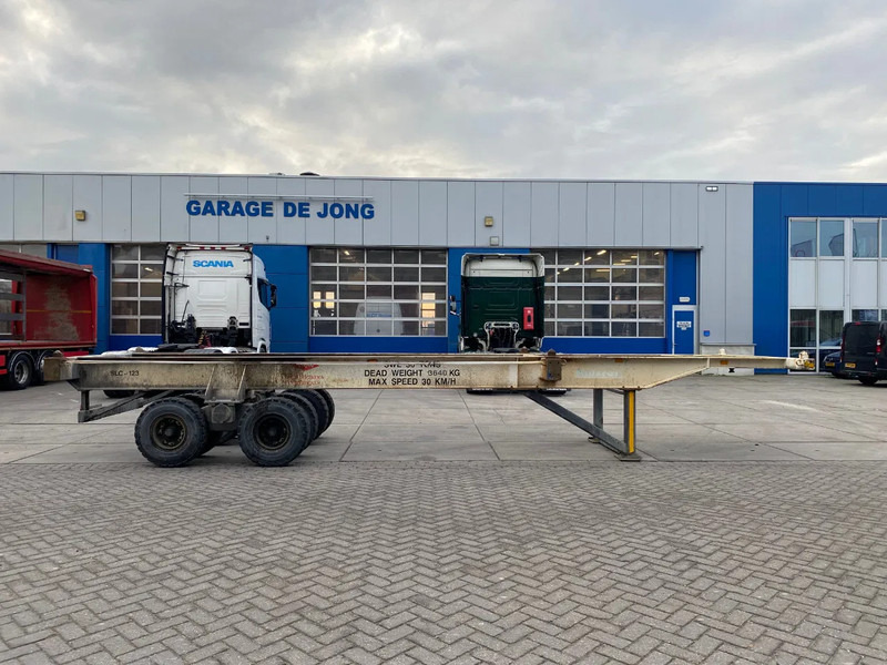 Buiscar 12 Stucks ! / 36 Ton / 20 FT - 30 FT / Skeletal / Port Trailer - Полуприцеп-контейнеровоз/ Сменный кузов: фото 4 Buiscar 12 Stucks ! / 36 Ton / 20 FT - 30 FT / Skeletal / Port Trailer - Полуприцеп-контейнеровоз/ Сменный кузов: фото 4