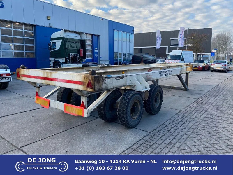 Buiscar HD 36 / 36 Ton / 20 FT - 30 FT / Skeletal / Port Trailer - Полуприцеп-контейнеровоз/ Сменный кузов: фото 1 Buiscar HD 36 / 36 Ton / 20 FT - 30 FT / Skeletal / Port Trailer - Полуприцеп-контейнеровоз/ Сменный кузов: фото 1