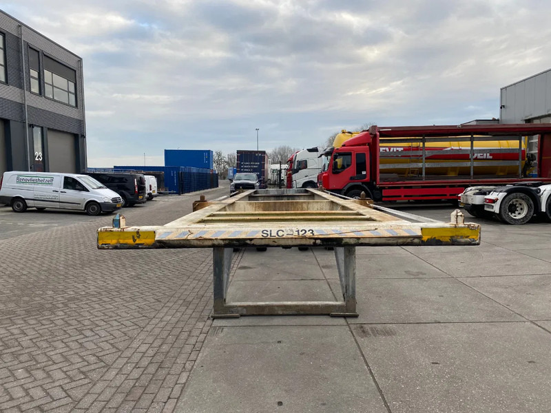 Buiscar HD 36 / 36 Ton / 20 FT - 30 FT / Skeletal / Port Trailer - Полуприцеп-контейнеровоз/ Сменный кузов: фото 5 Buiscar HD 36 / 36 Ton / 20 FT - 30 FT / Skeletal / Port Trailer - Полуприцеп-контейнеровоз/ Сменный кузов: фото 5