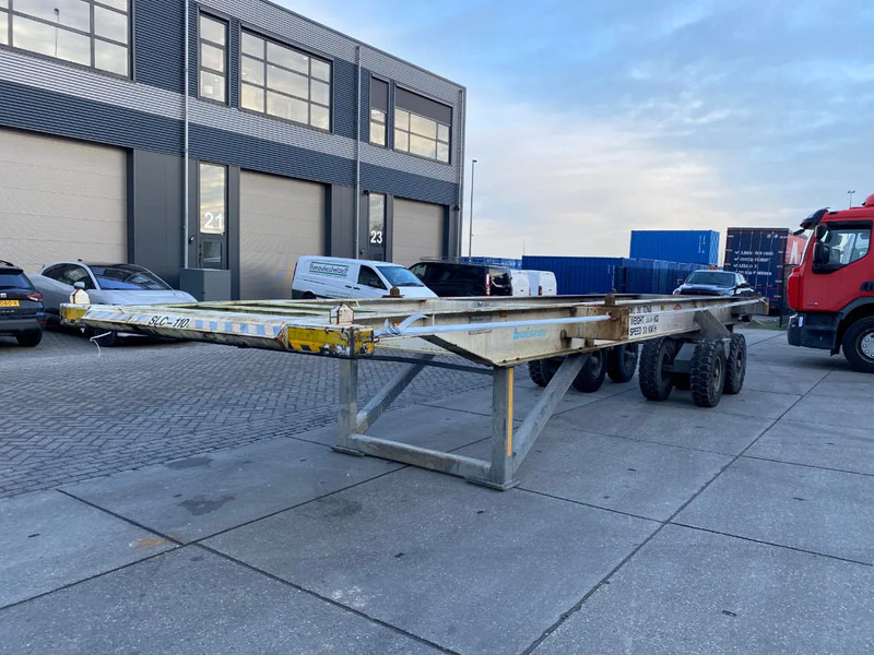 Buiscar HD 36 / 36 Ton / 20 FT - 30 FT / Skeletal / Port Trailer - Полуприцеп-контейнеровоз/ Сменный кузов: фото 4 Buiscar HD 36 / 36 Ton / 20 FT - 30 FT / Skeletal / Port Trailer - Полуприцеп-контейнеровоз/ Сменный кузов: фото 4