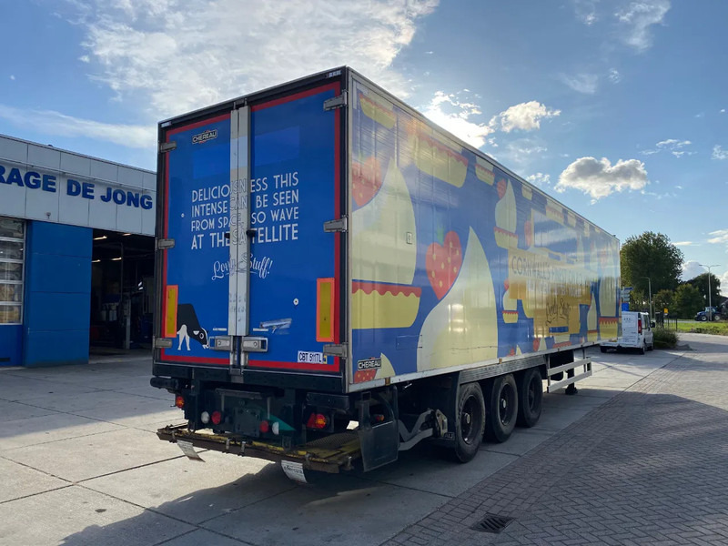 Полуприцеп-рефрижератор Chereau Frigo / 7 cm walls / BPW Disc / Carrier Vector: фото 6