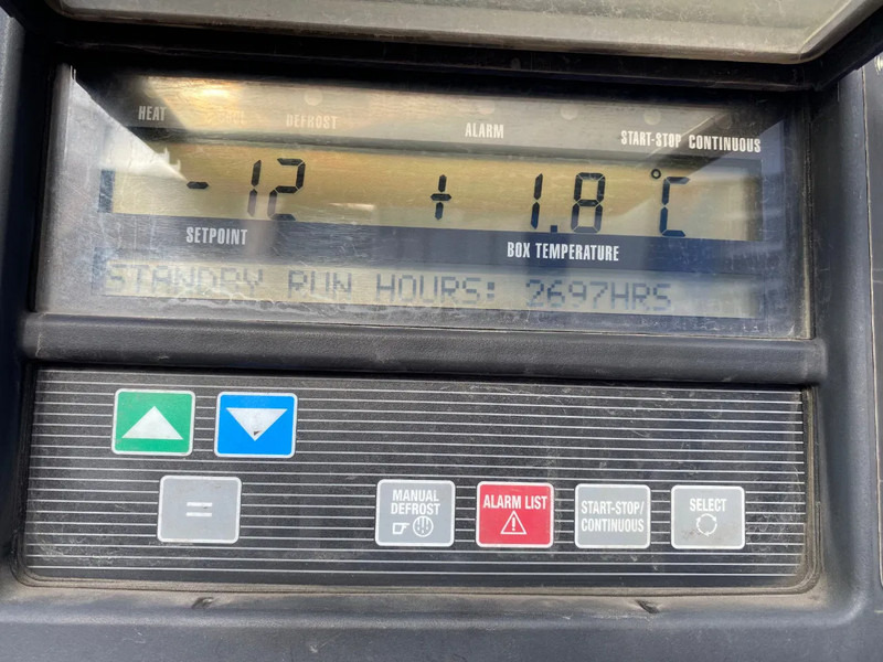 Полуприцеп-рефрижератор Chereau Frigo / 7 cm walls / BPW Disc / Carrier Vector: фото 11