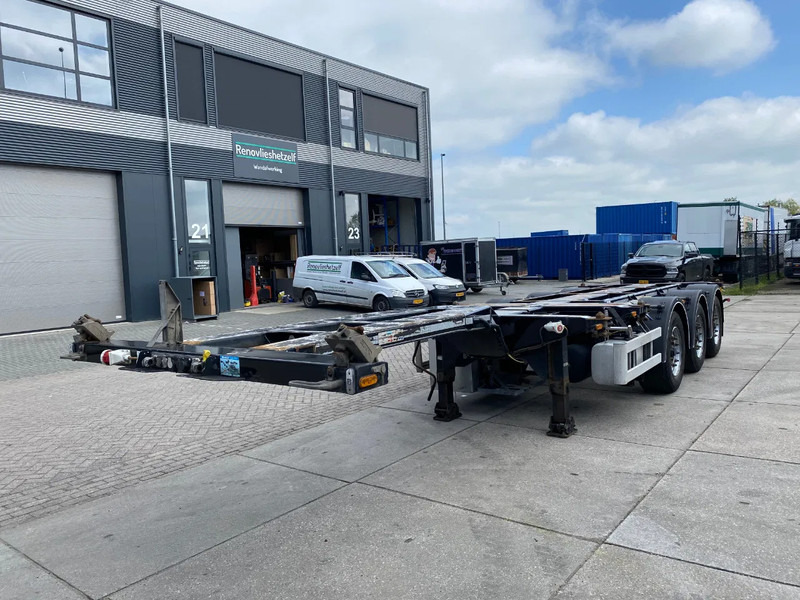 D-Tec FT-LS-S / Flexitrailer / Genmark Genset / 2x Extendable / 1x Lift Axle - Полуприцеп-контейнеровоз/ Сменный кузов: фото 4 D-Tec FT-LS-S / Flexitrailer / Genmark Genset / 2x Extendable / 1x Lift Axle - Полуприцеп-контейнеровоз/ Сменный кузов: фото 4