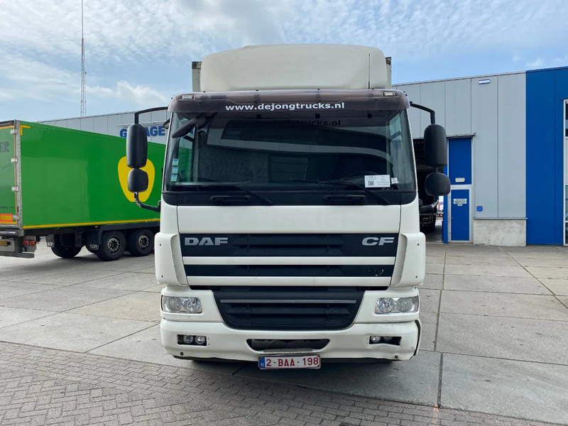 DAF CF 65.250 Closed Box / Euro 5 / Dhollandia - Грузовик с закрытым кузовом: фото 2 DAF CF 65.250 Closed Box / Euro 5 / Dhollandia - Грузовик с закрытым кузовом: фото 2