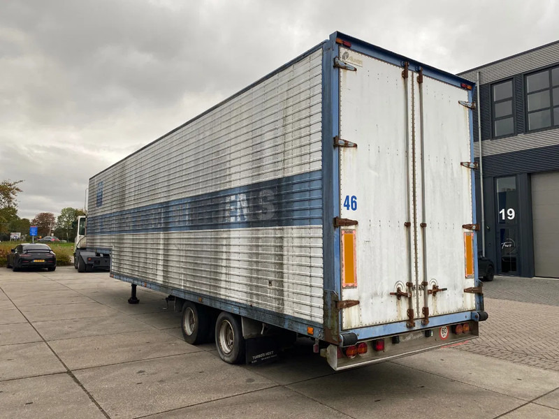 DESOT Box / BPW / Hard-wood Floor - Полуприцеп-фургон: фото 3 DESOT Box / BPW / Hard-wood Floor - Полуприцеп-фургон: фото 3