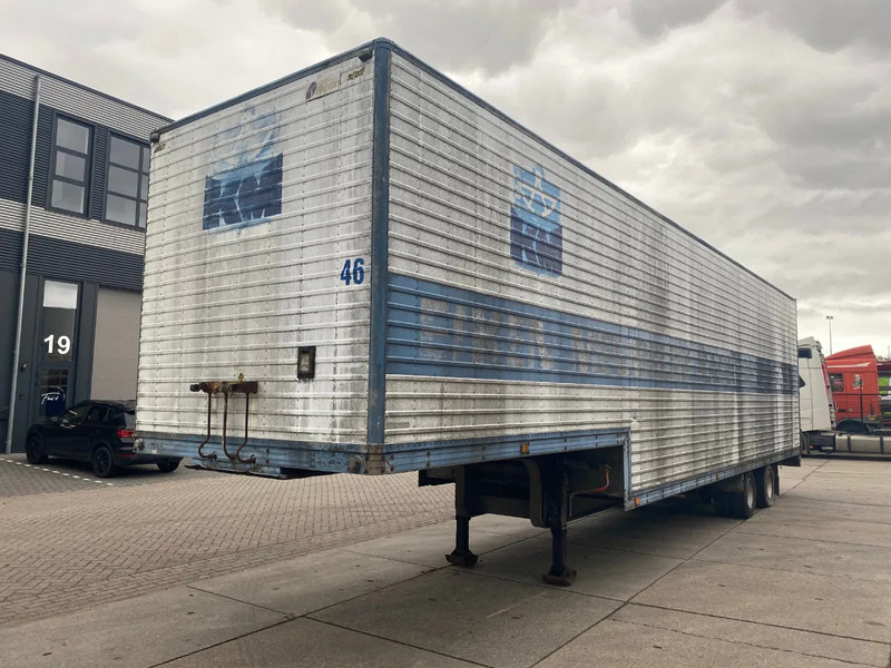 DESOT Box / BPW / Hard-wood Floor - Полуприцеп-фургон: фото 4 DESOT Box / BPW / Hard-wood Floor - Полуприцеп-фургон: фото 4